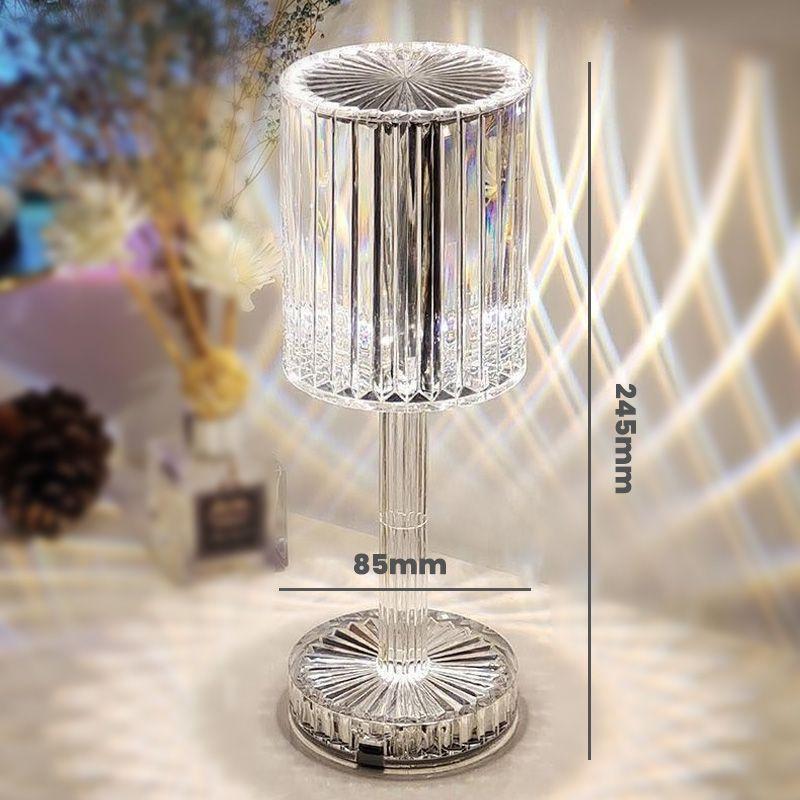 Gatsby Crystal Diamond Table Lamp Nihgt Light
